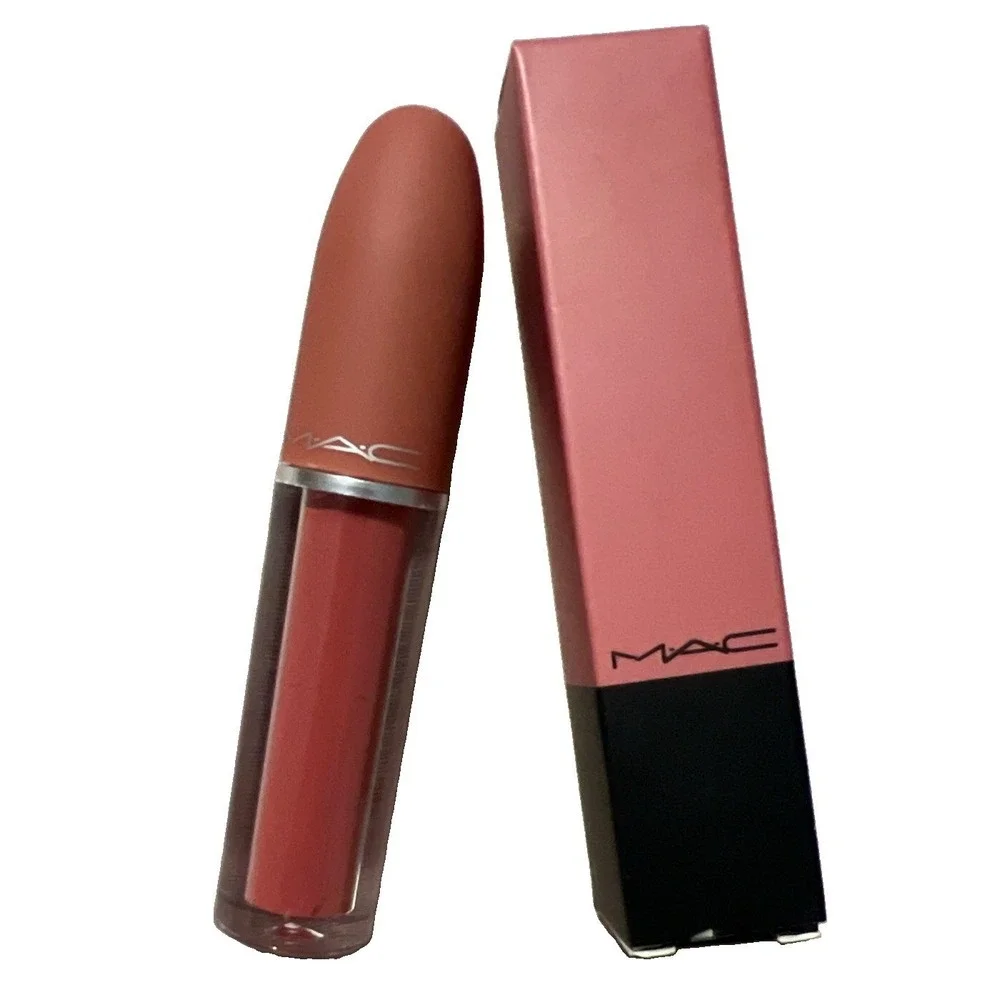 MAC Lustre Lip Gloss Mocha NIB